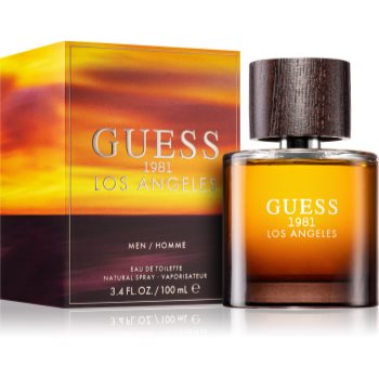 Guess 1981 Los Angeles Eau de Toilette pentru bărbați - imagine 3